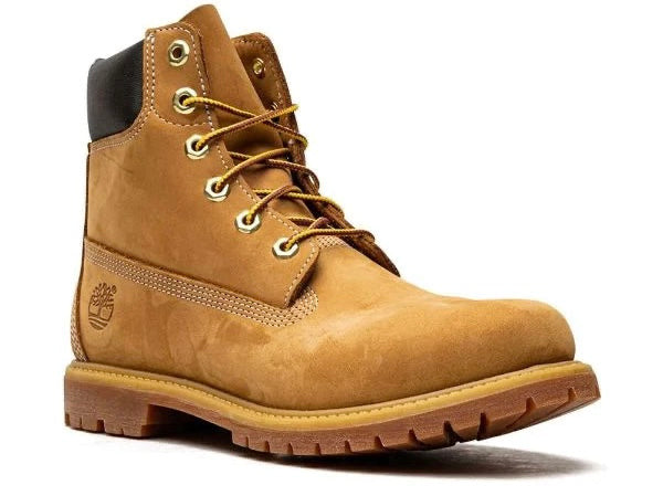 TIMBERLAND LACE-UP LEATHER
BOOTS
&