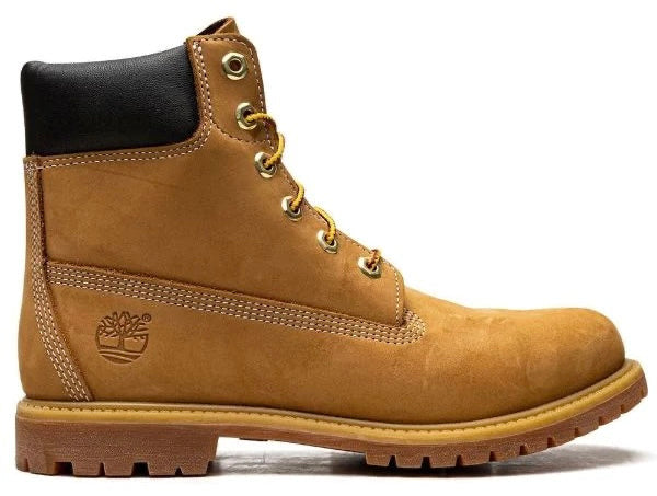 TIMBERLAND LACE-UP LEATHER
BOOTS
&
