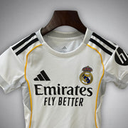 25/26 Real Madrid Home Kids Size Kit