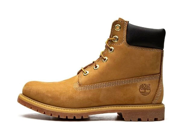 TIMBERLAND LACE-UP LEATHER
BOOTS
&