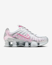 Nike Shox TL "Metallic Platinum/Pink Foam/White/Pinksicle" sneakers
