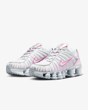 Nike Shox TL "Metallic Platinum/Pink Foam/White/Pinksicle" sneakers