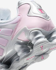 Nike Shox TL "Metallic Platinum/Pink Foam/White/Pinksicle" sneakers