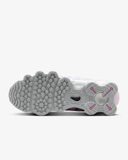 Nike Shox TL "Metallic Platinum/Pink Foam/White/Pinksicle" sneakers