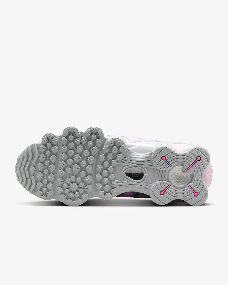 Nike Shox TL "Metallic Platinum/Pink Foam/White/Pinksicle" sneakers