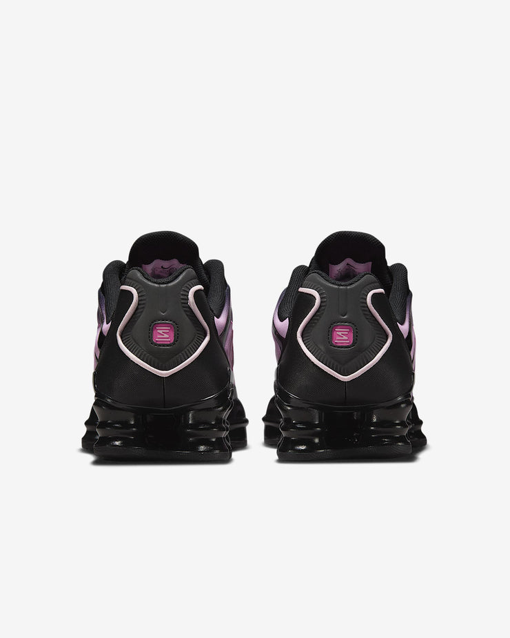 Nike Shox TL Shoes in Black/Playful Pink/Pink Foam