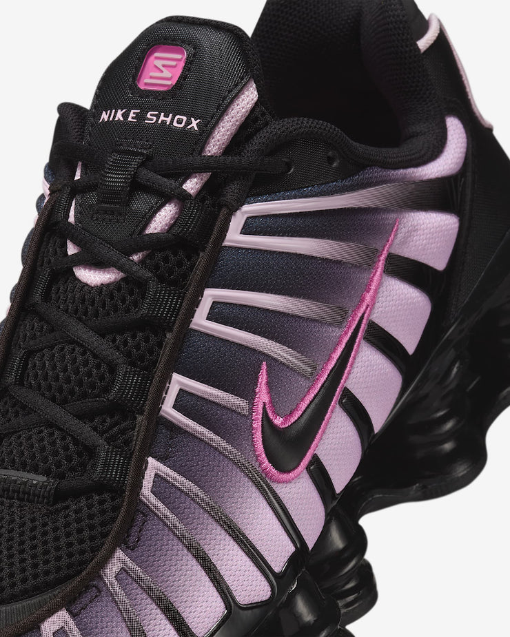 Nike Shox TL Shoes in Black/Playful Pink/Pink Foam
