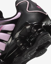 Nike Shox TL Shoes in Black/Playful Pink/Pink Foam