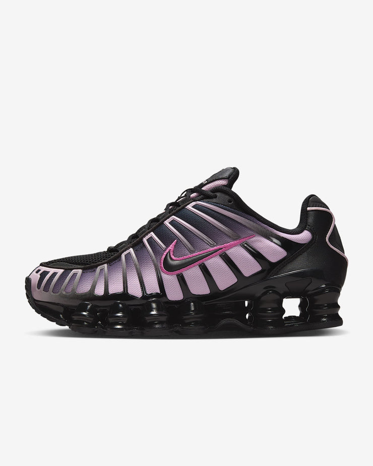 Nike Shox TL Shoes in Black/Playful Pink/Pink Foam