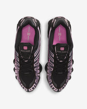 Nike Shox TL Shoes in Black/Playful Pink/Pink Foam