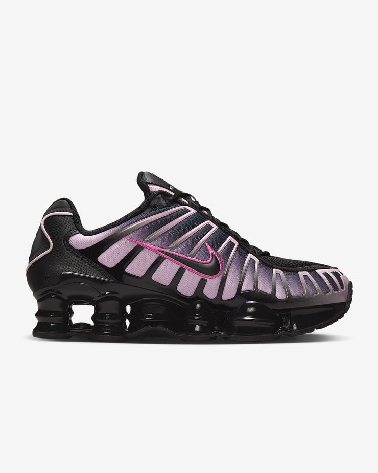 Nike Shox TL Shoes in Black/Playful Pink/Pink Foam